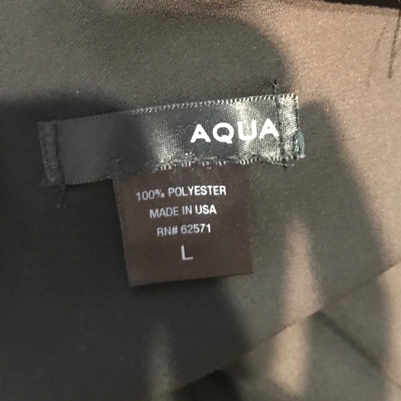 Aqua Lace Detail Romper - Picture 4 of 6